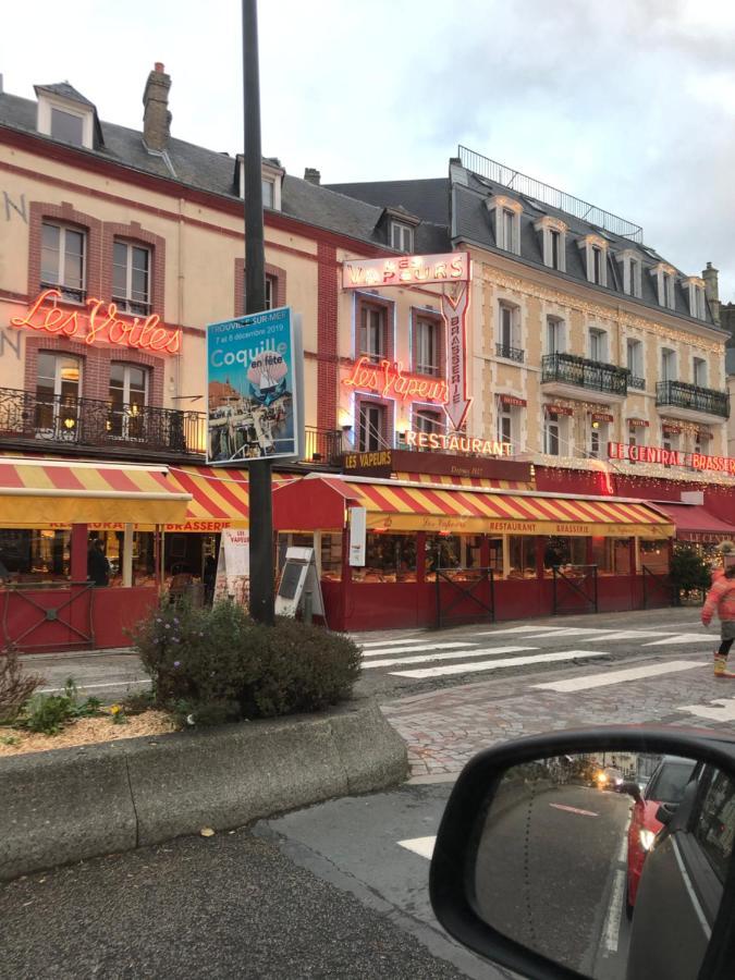 Son Des Mouettes Plage Trouville-sur-Mer Bagian luar foto