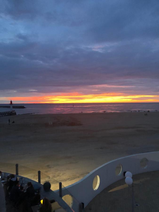 Son Des Mouettes Plage Trouville-sur-Mer Bagian luar foto